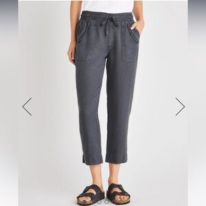 Splendid Collins pant XS NWT grey, wide leg crop